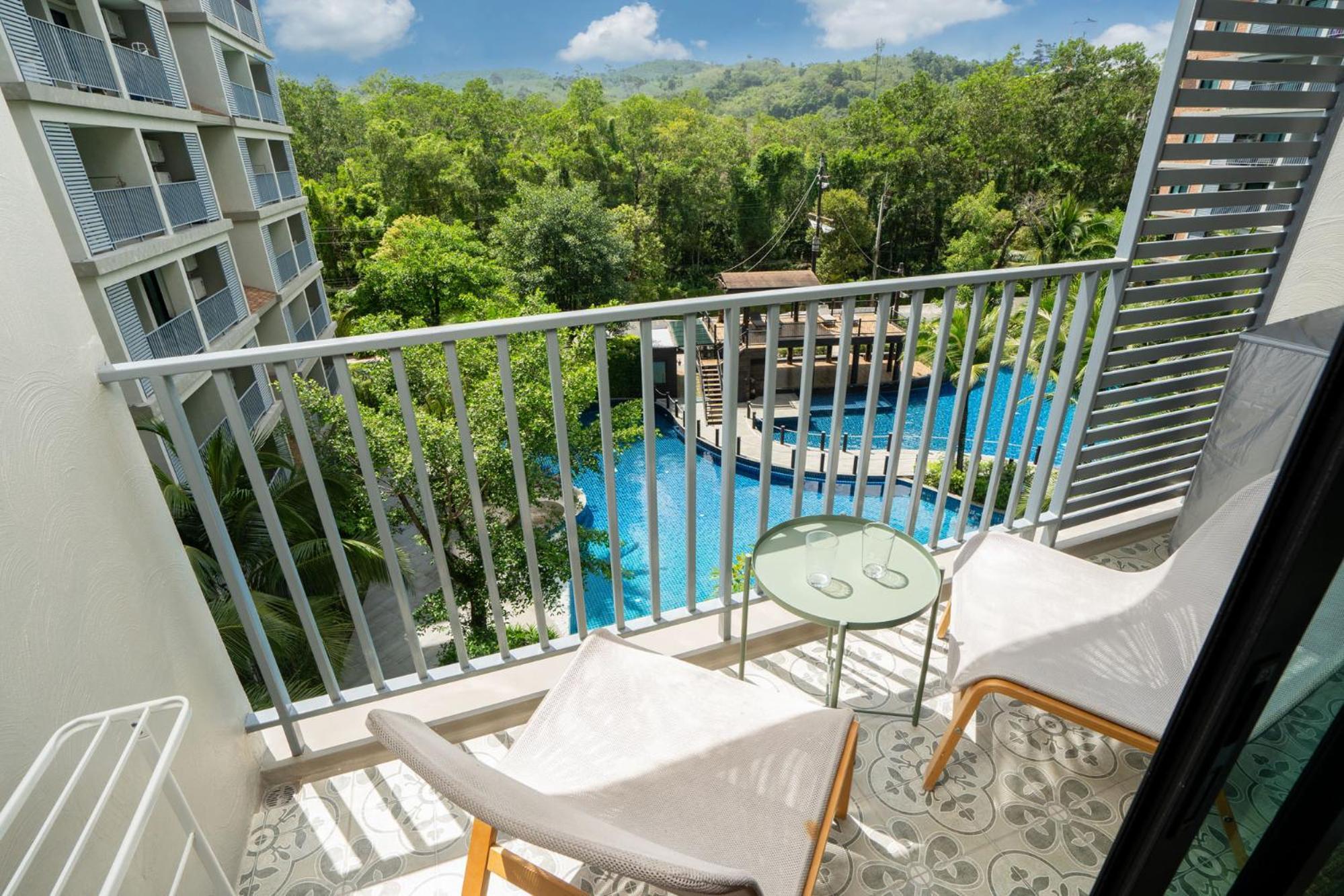 The Title Residencies Naiyang Beach Nai Yang Exterior photo