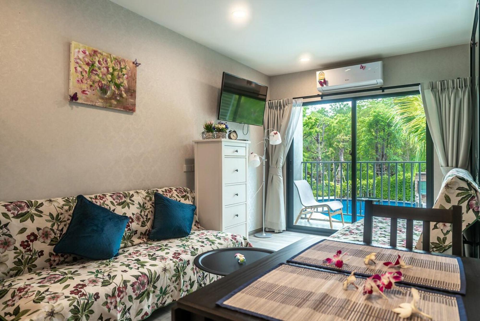 The Title Residencies Naiyang Beach Nai Yang Exterior photo