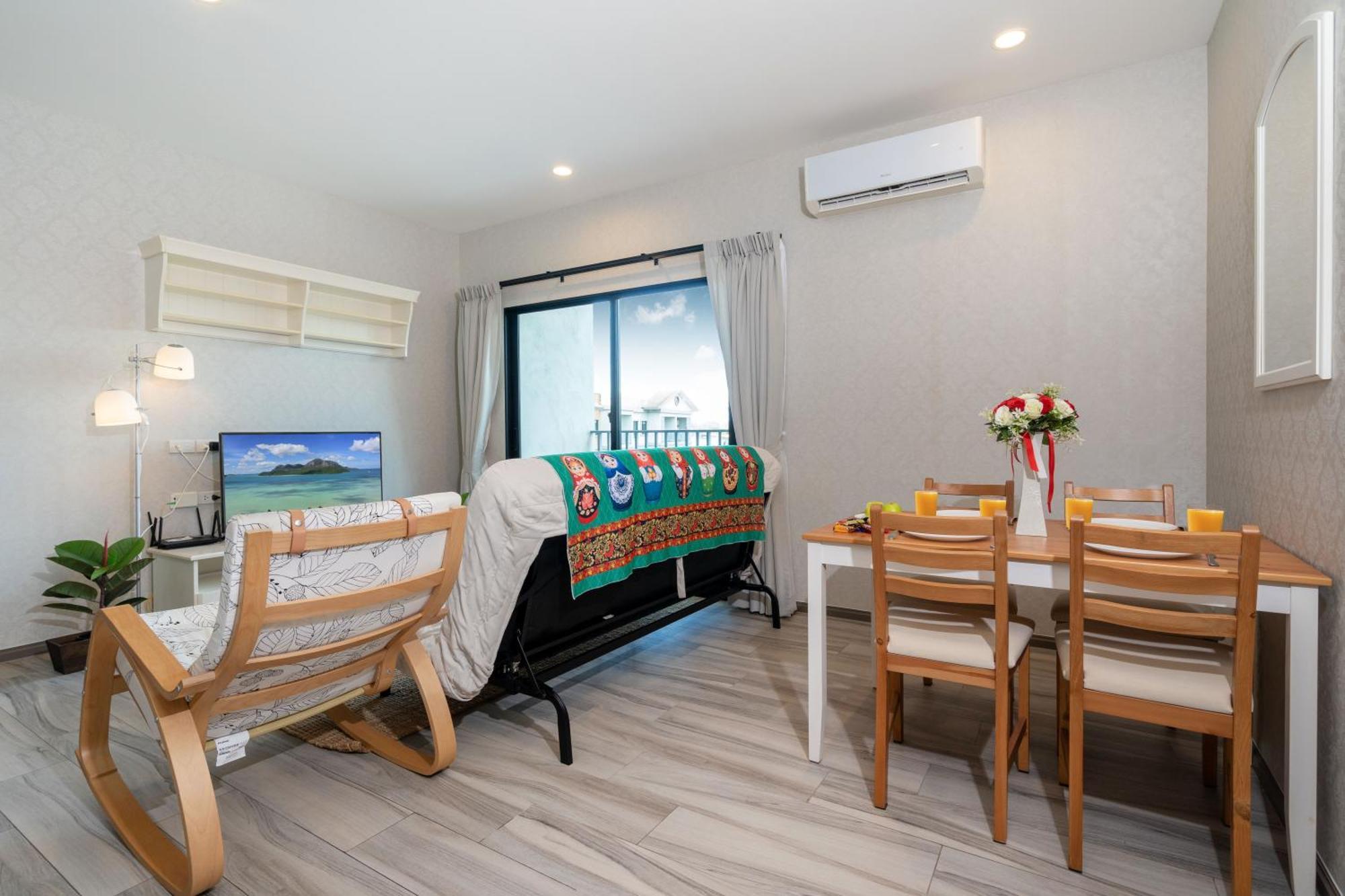 The Title Residencies Naiyang Beach Nai Yang Exterior photo